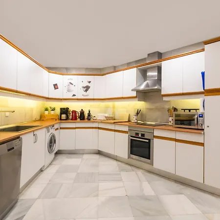 Superb Large On The Appartement *