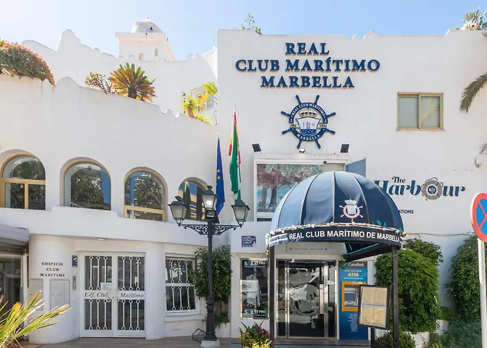 アパート Superb Large On The マルベーリャ