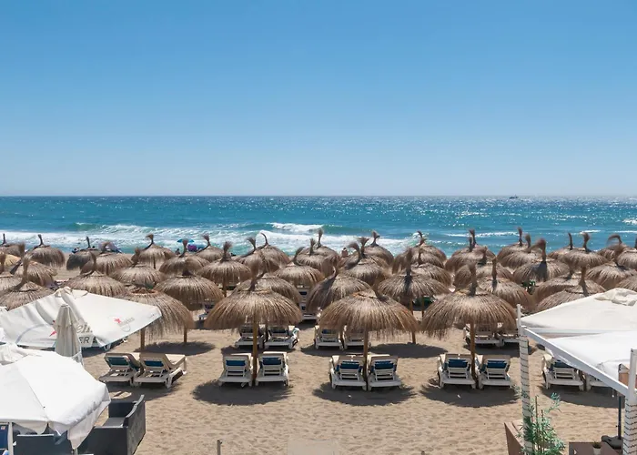 アパート Superb Large On The マルベーリャ