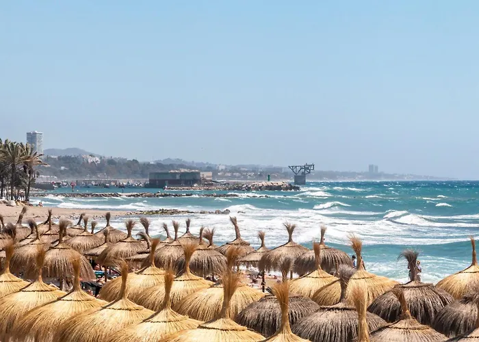 Superb Large On The アパート マルベーリャ